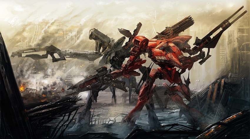 Video Game Armored Core HD wallpaper  Peakpx
