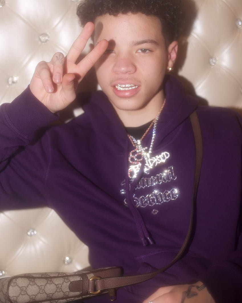 Lil Mosey en Instagram “Aceptando solicitudes de esposa, estética de