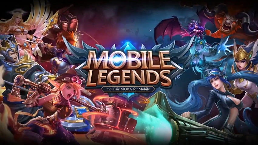 Mobile Legends Bang Bang Guide für Anfänger, Rolle und Emblem der mobilen Legenden HD-Hintergrundbild