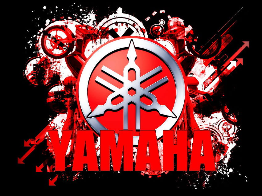 Yamaha Racing Logo drawing free image download