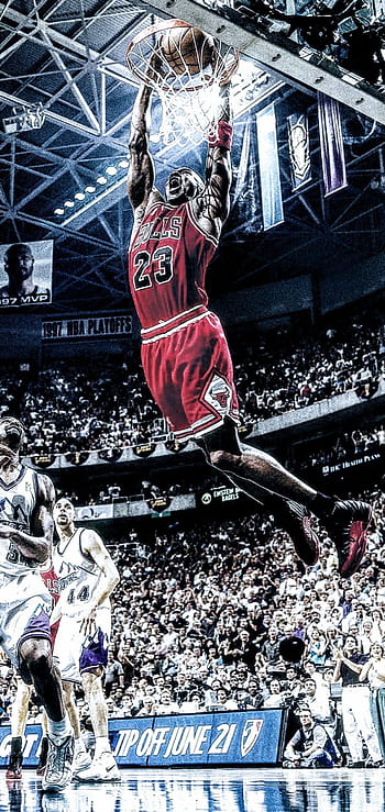 Live Wallpaper - Michael Jordan “The Shot” : r/iphonewallpapers