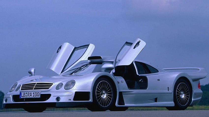 เหตุใด CLK GTR ปี 1997 จึงเป็น Mercedes ที่ดีที่สุดเสมอ วอลล์เปเปอร์ HD