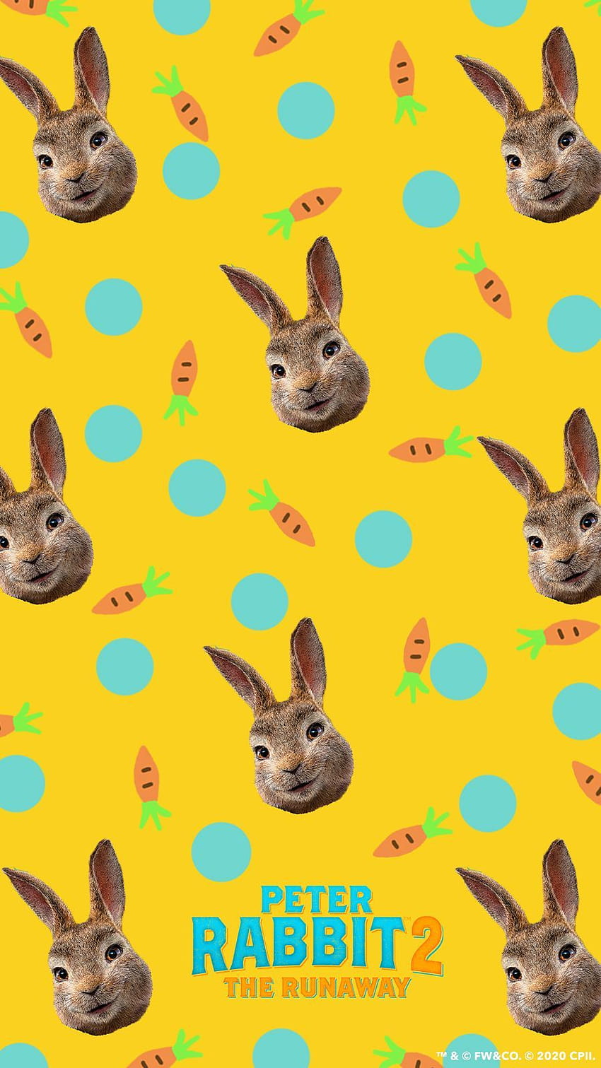 Peter Rabbit 2 The Runaway in 2021 HD phone wallpaper