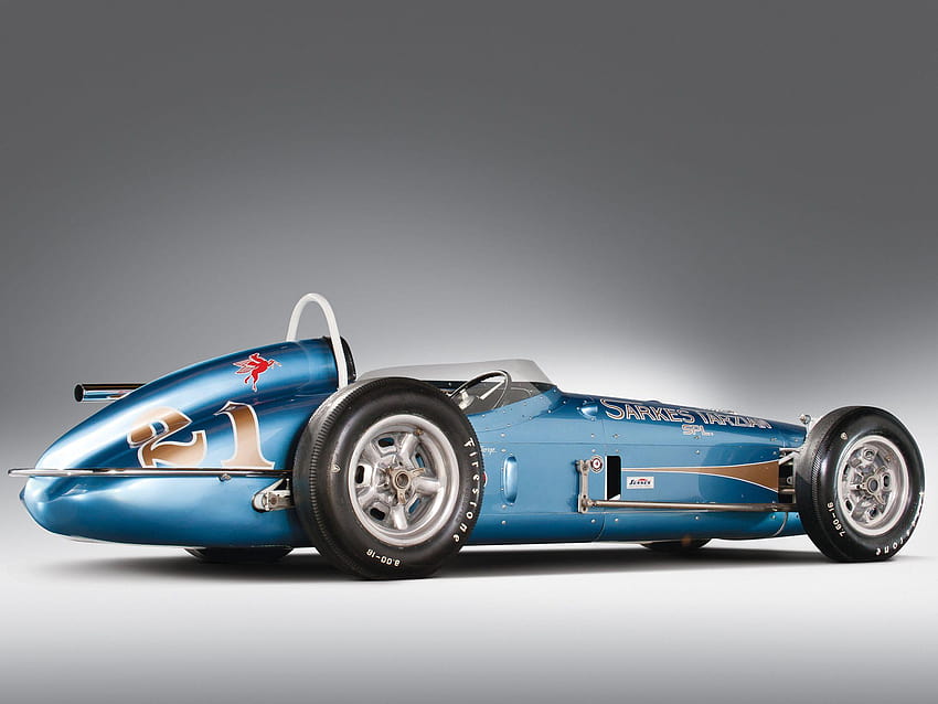 1962 Lesovsky Indianapolis Roadster indy 500 race racing classic ...