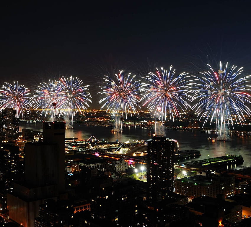 4th of July Fireworks Celebrations, fireworks 4th HD wallpaper