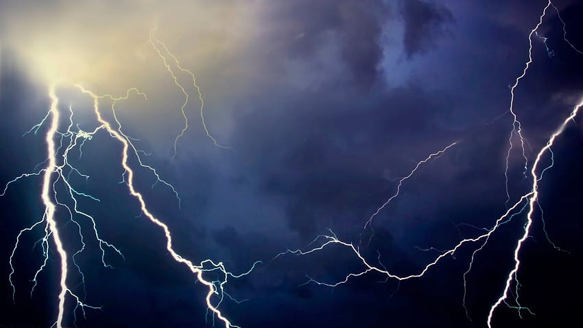 Live Thunderstorm, rain and lightning HD wallpaper | Pxfuel