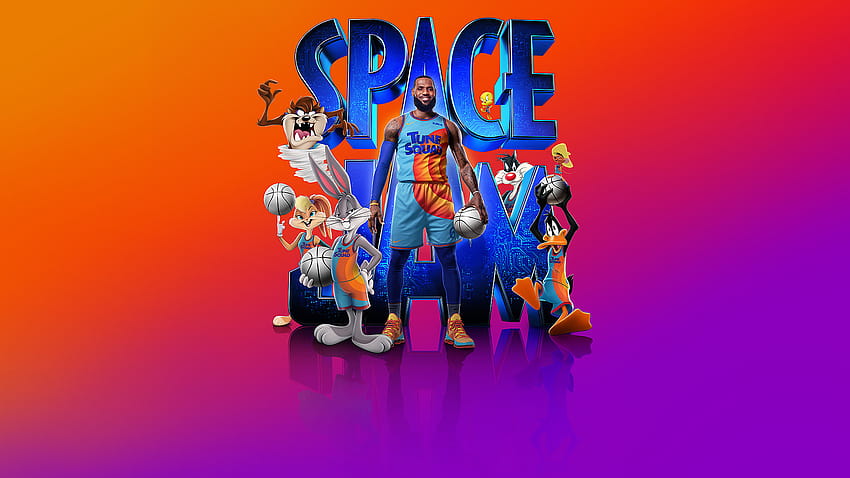 Space Jam 2 Erscheinungsdatum, Besetzung, Soundtrack und mehr Wissenswertes für den Film „A New Legacy“ von LeBron James, Space Jam 2 Bugs Bunny HD-Hintergrundbild