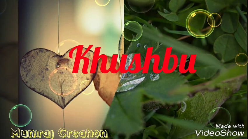 Khushboo name HD wallpapers | Pxfuel