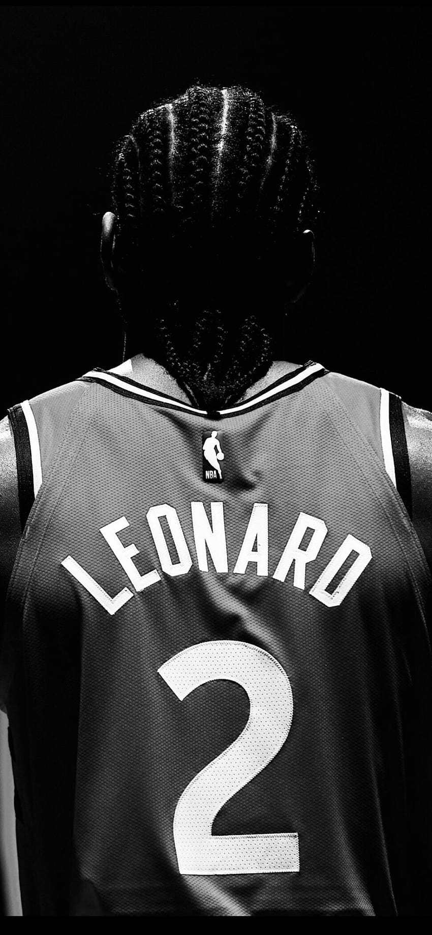 Kawhi Leonard, ancien iPhone de la NBA Fond d'écran de téléphone HD