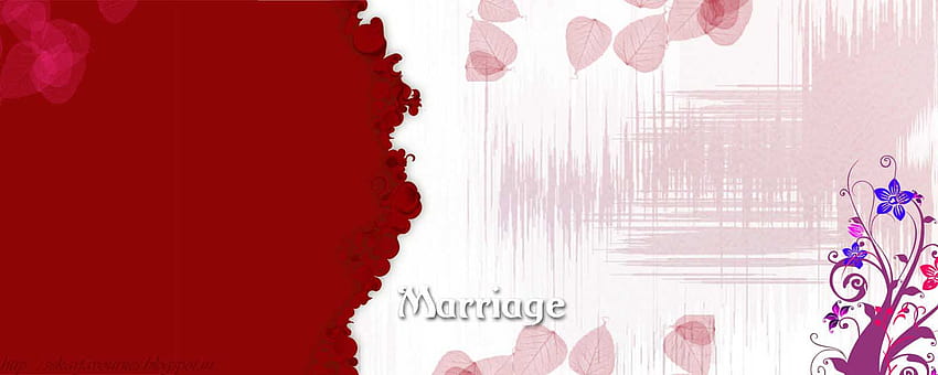 modèles d'album de mariage hop, fond uni d'album de mariage Fond d'écran HD