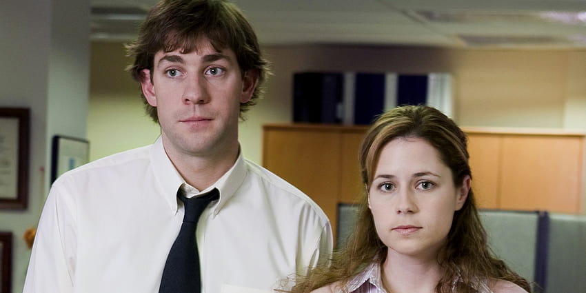 TikTok doppelgangers of Jim and Pam from 'The Office' go viral, pam beesly HD wallpaper