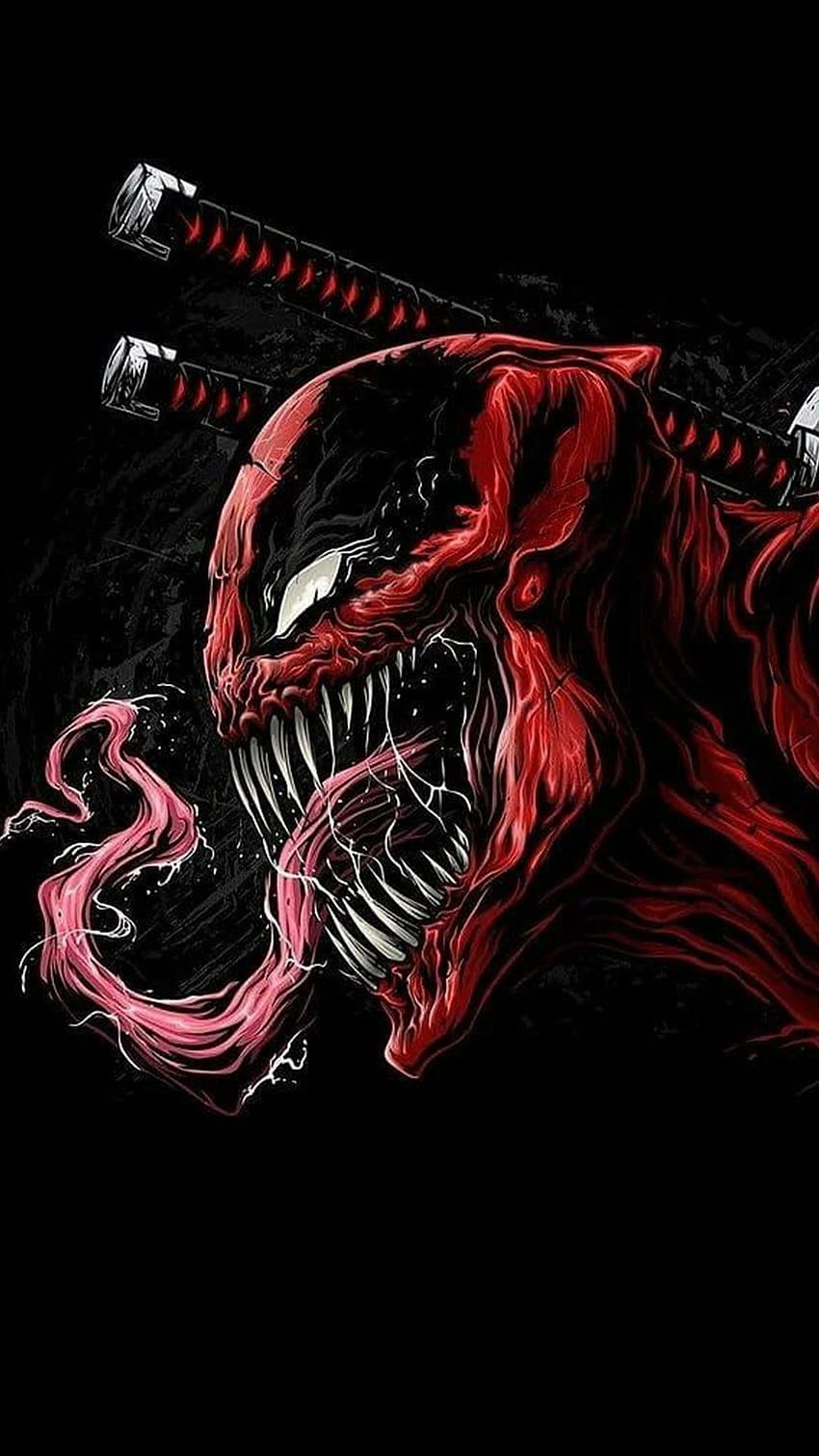 Venom Ultra, jad niech nastąpi rzeź Tapeta na telefon HD