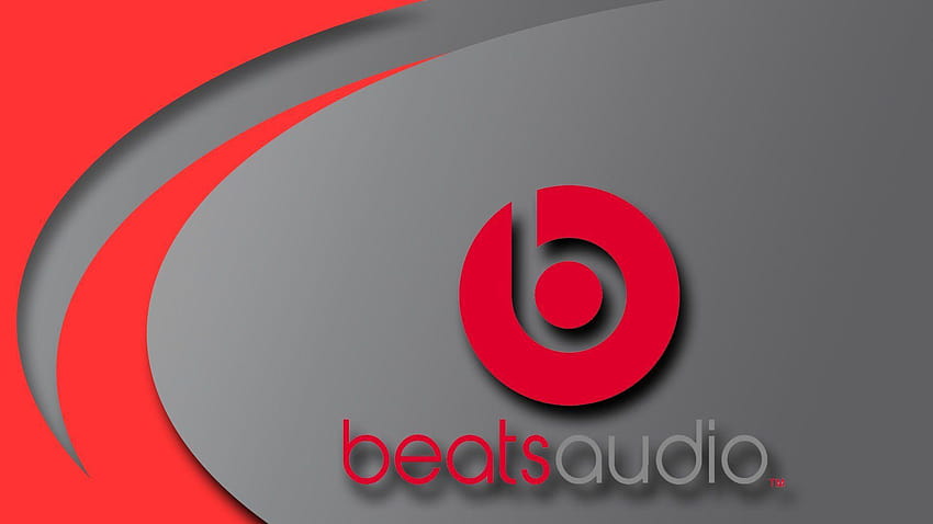 Logo Dr Dre Beats 3d, logo Tapeta HD