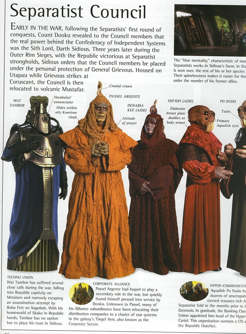 Star Wars : La Revanche des Sith : Le Dictionnaire Visuel Fond d'écran de téléphone HD