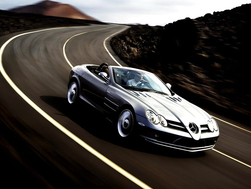 Mercedes Benz Mclaren Slr Wallpaper