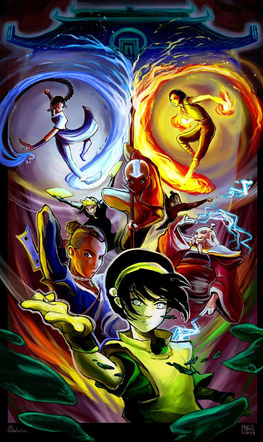 Avatar Die Legende der Korra-Geister HD-Handy-Hintergrundbild