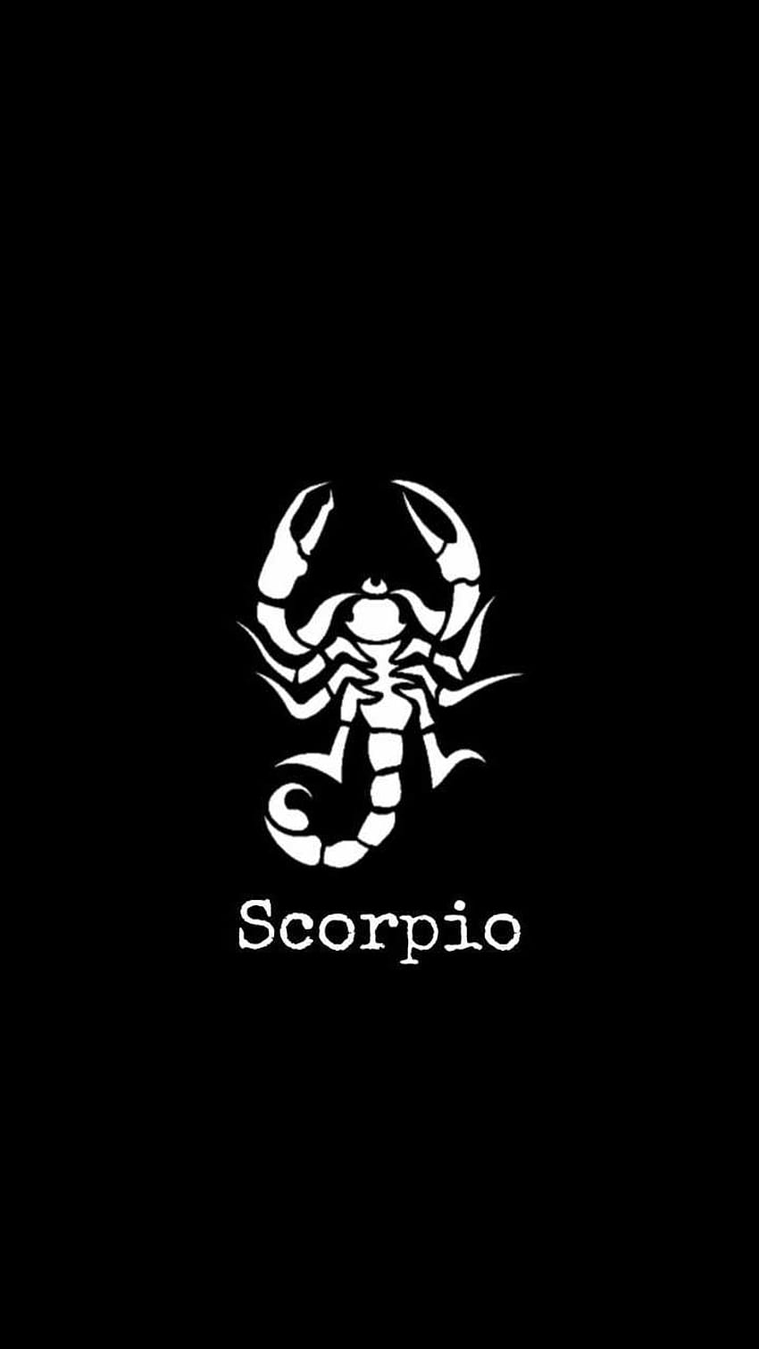 Anime Girl Horoscope Scorpio October November' Sticker | Spreadshirt