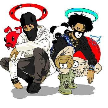 Ayo and teo drawings HD wallpapers | Pxfuel