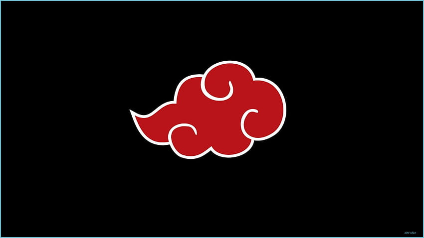 Logo Akatsuki, akatsuki minimal Fond d'écran HD