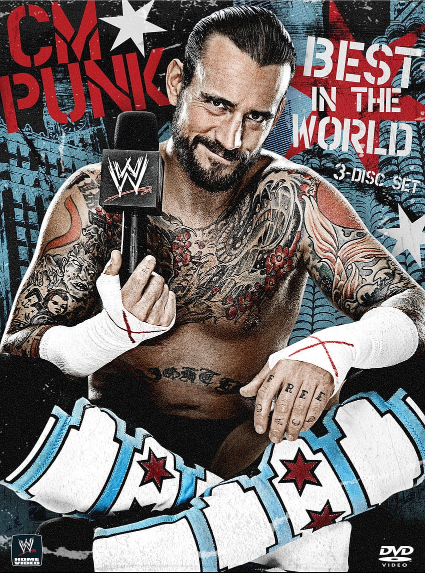 WWE CM Punk: il migliore al mondo Sfondo del telefono HD