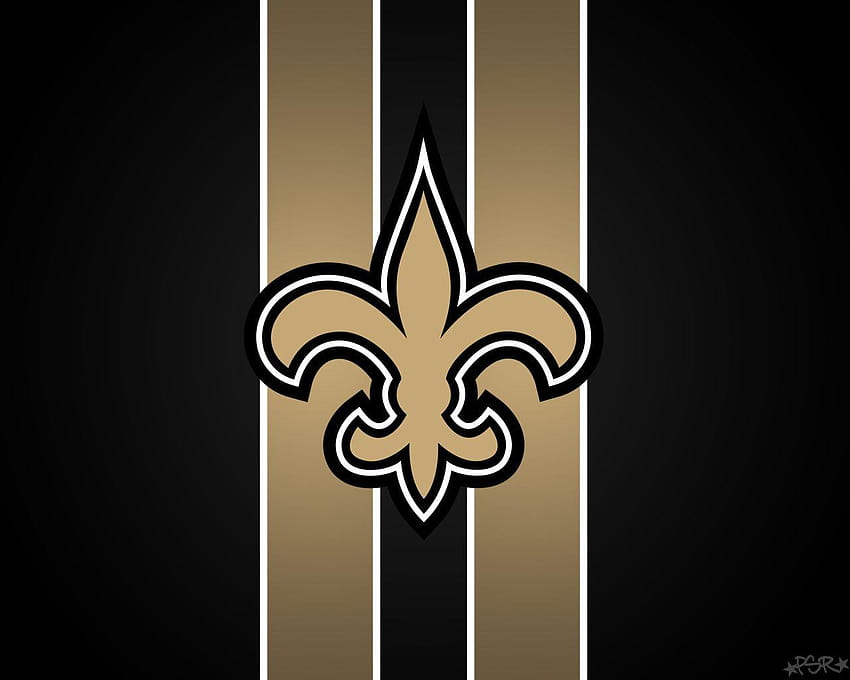 New Orleans Saints and Backgrounds, novos santos de orleans 2018 papel de parede HD