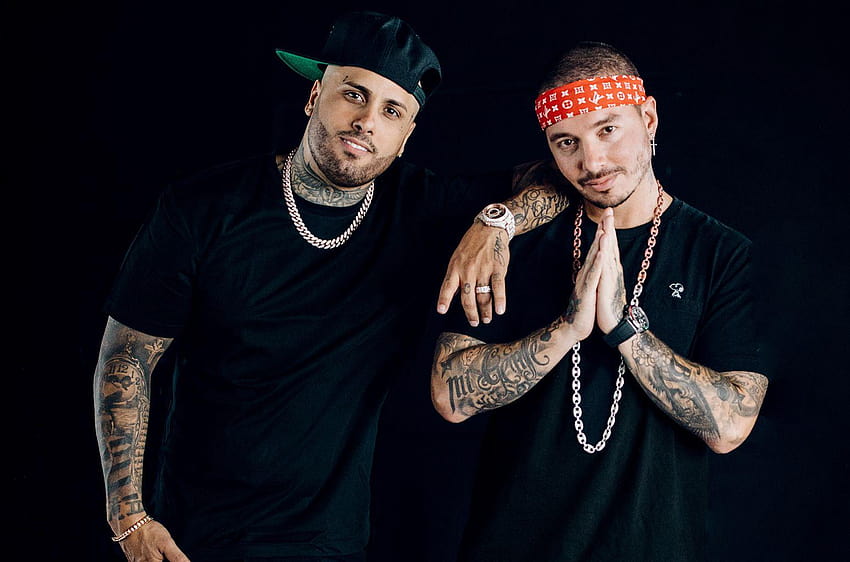 Nicky Jam and J Balvin's New Video 'X', te bote HD wallpaper