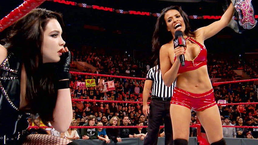 Zelina Vega shares her experience playing AJ Lee in HD wallpaper