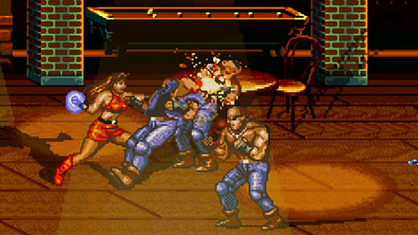 Pavements Of Anger: Streets Of Rage リメイク 高画質の壁紙