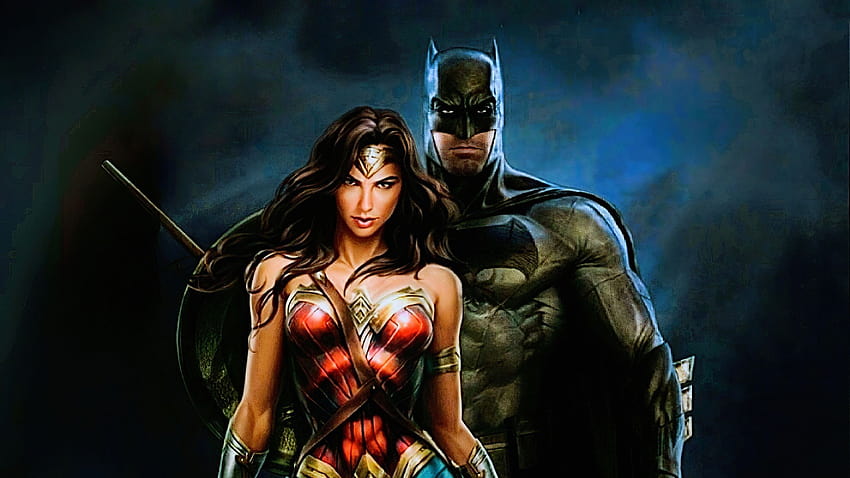 Batman y la Mujer Maravilla, superhéroe de la Mujer Maravilla de DC fondo  de pantalla | Pxfuel