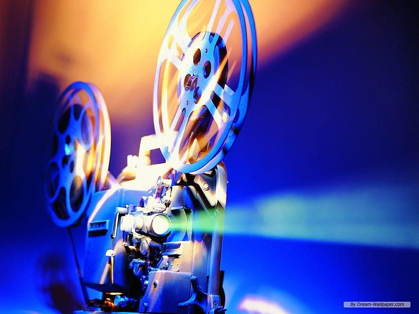 Movie Reel Projector วอลล์เปเปอร์ HD