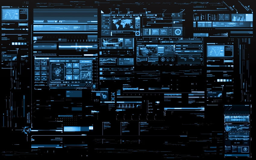 Modern Tech, futuristic technology HD wallpaper