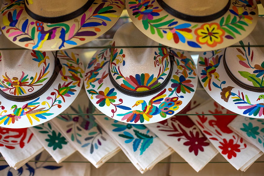 Desain Sulaman Desa Meksiko Ini Dikagumi, pakaian tradisional Meksiko Wallpaper HD