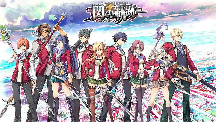 The Legend of Heroes: Trails of Cold Steel, the legend of heroes trails of cold steel iv HD wallpaper