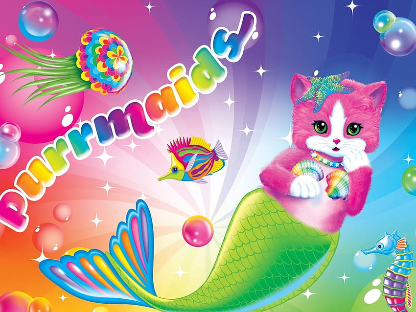 The official Lisa Frank Facebook page is an internet safe space, lisa frank phone HD wallpaper