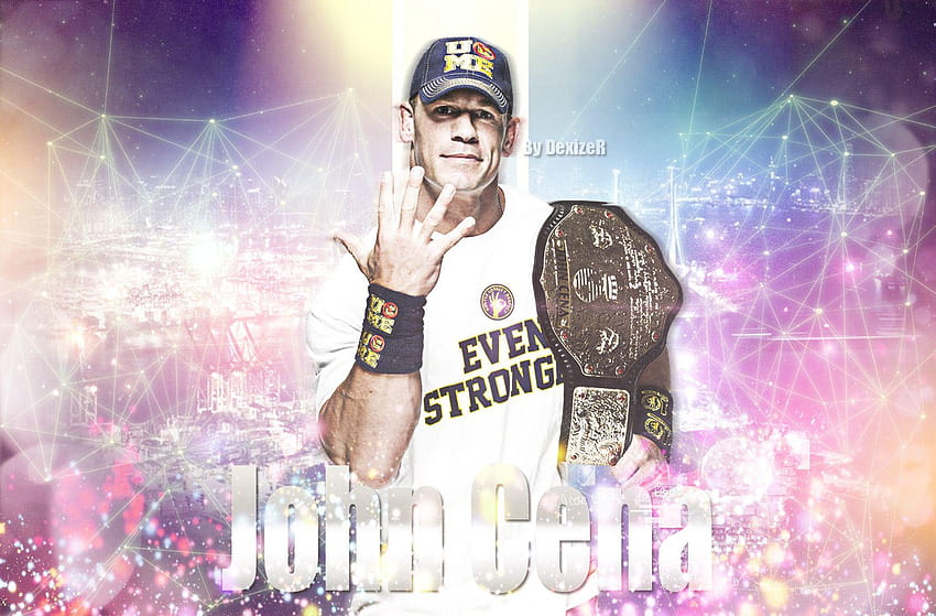 completas de John Cena, el campeón de la WWE John Cena fondo de pantalla