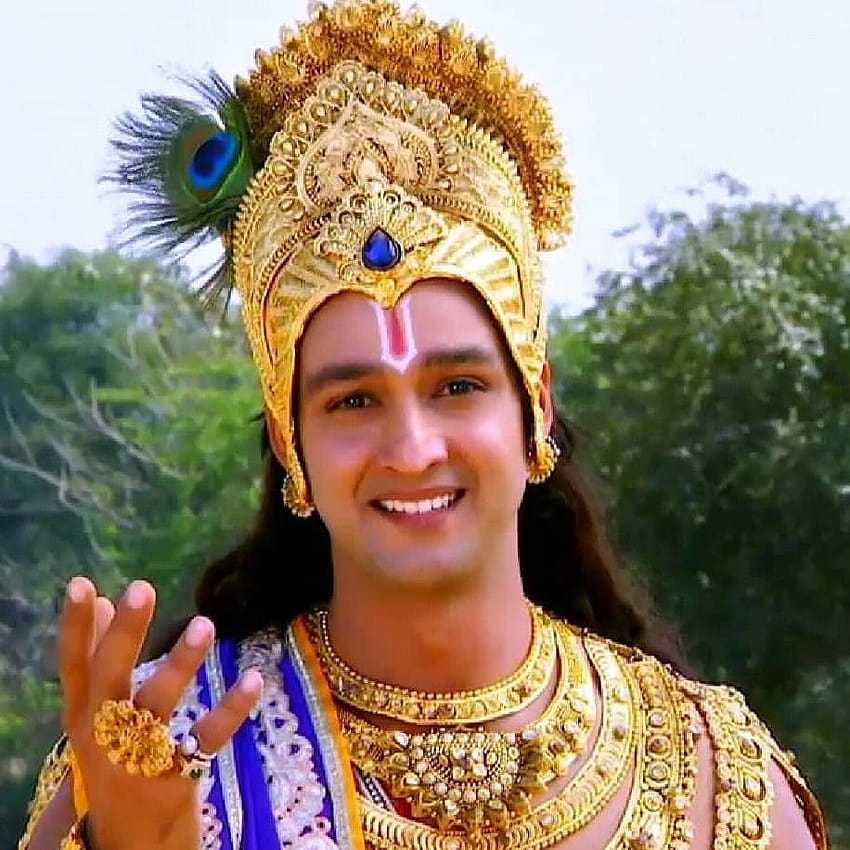 Saurabh Raj Jain As Krishna – pukul wallpaper ponsel HD