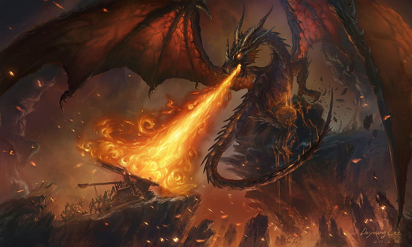 Best 5 Breath of Fire on Hip, fire breathing dragon HD wallpaper