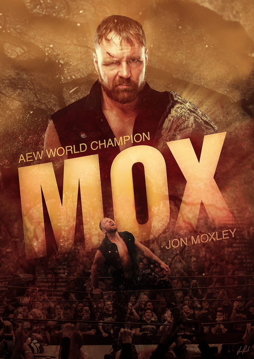 Download Jon Moxley Championship Belt Wallpaper  Wallpaperscom
