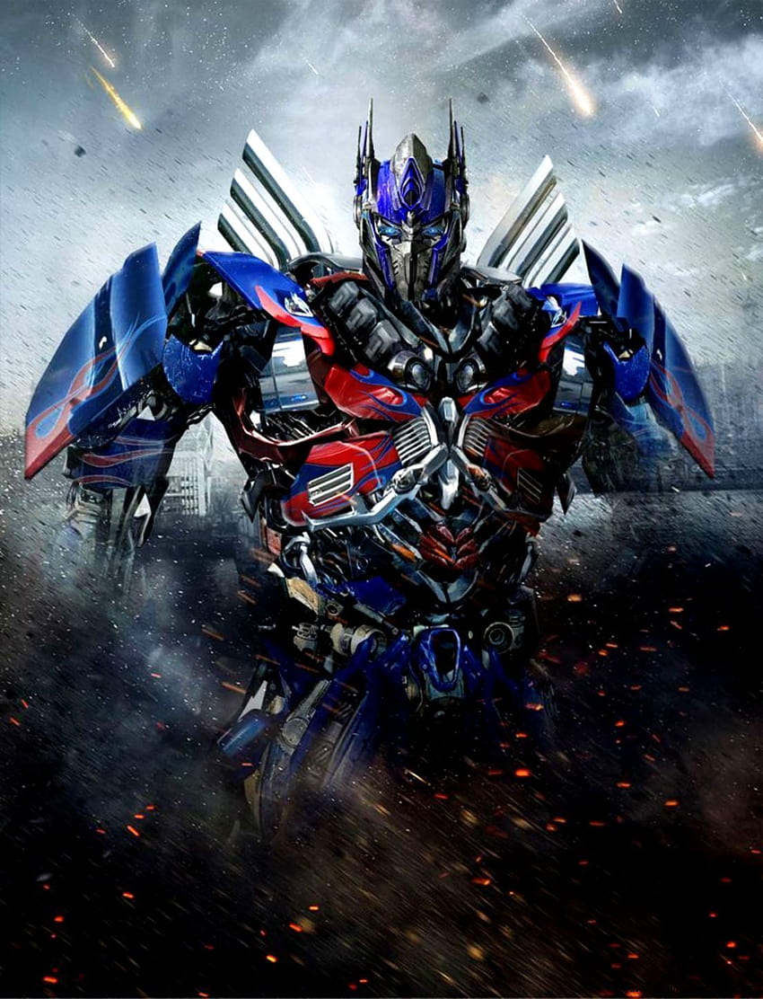 Optimus Prime Transformers 4, teléfono transformadores fondo de pantalla del teléfono