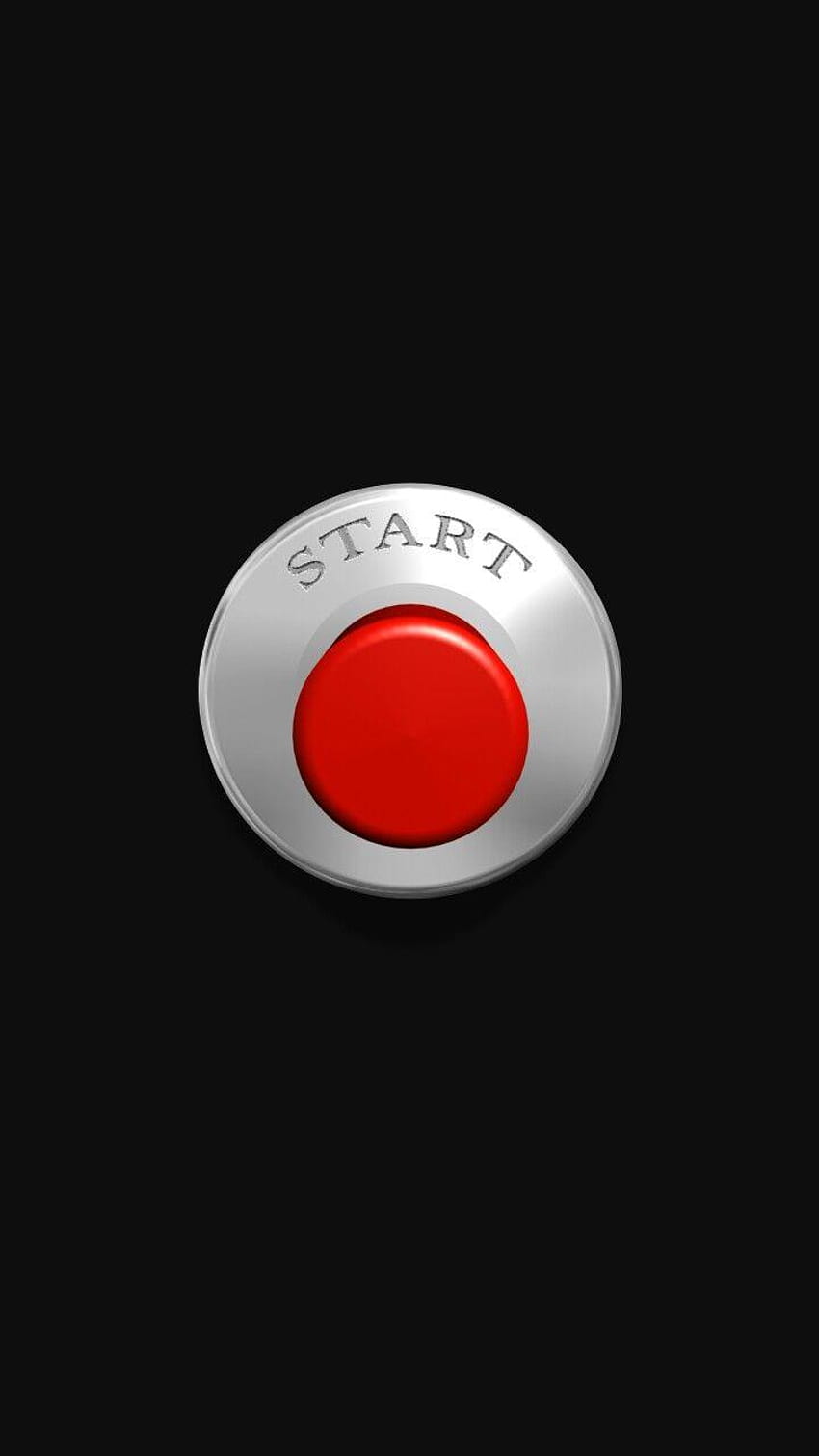 CGI start button for iphone HD phone wallpaper