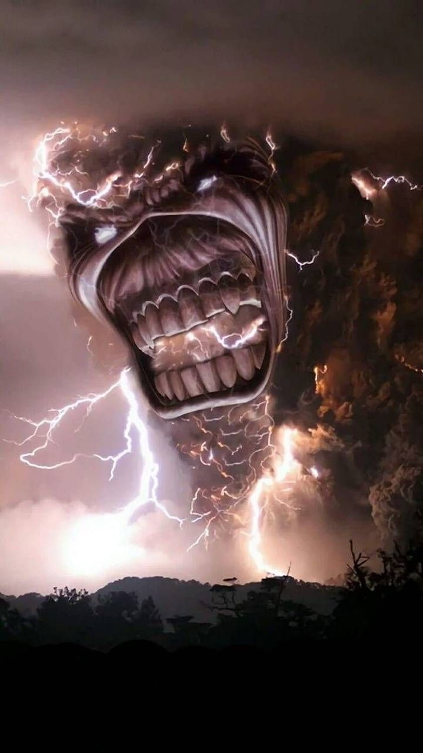 Iron Maiden autorstwa HorrorfanJoy, głowa Eddiego Tapeta na telefon HD