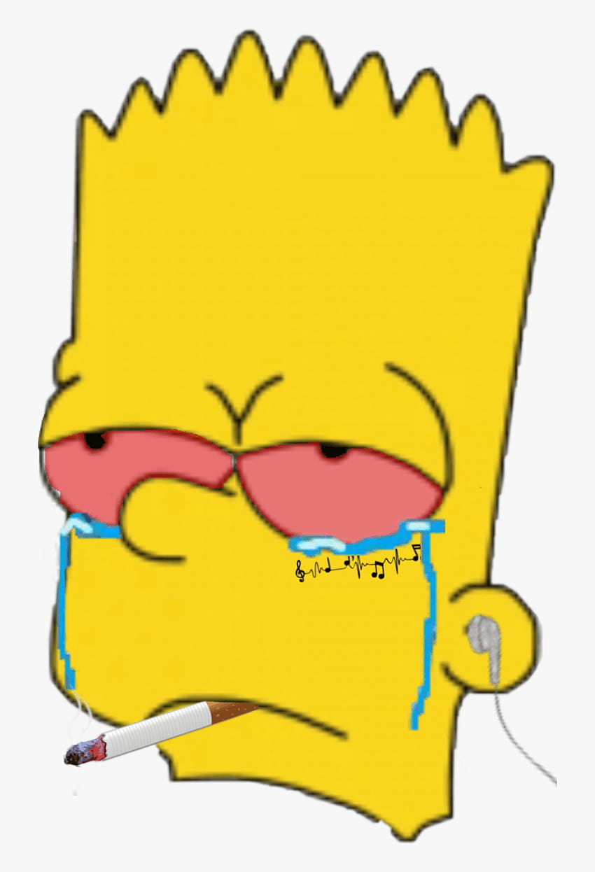 Bart Simpson의 탑 5 슬픈, 바트 심슨 울음 HD 전화 배경 화면