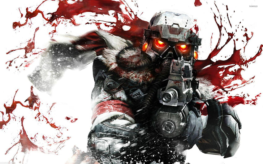 fondo de pantalla del logotipo de helghast