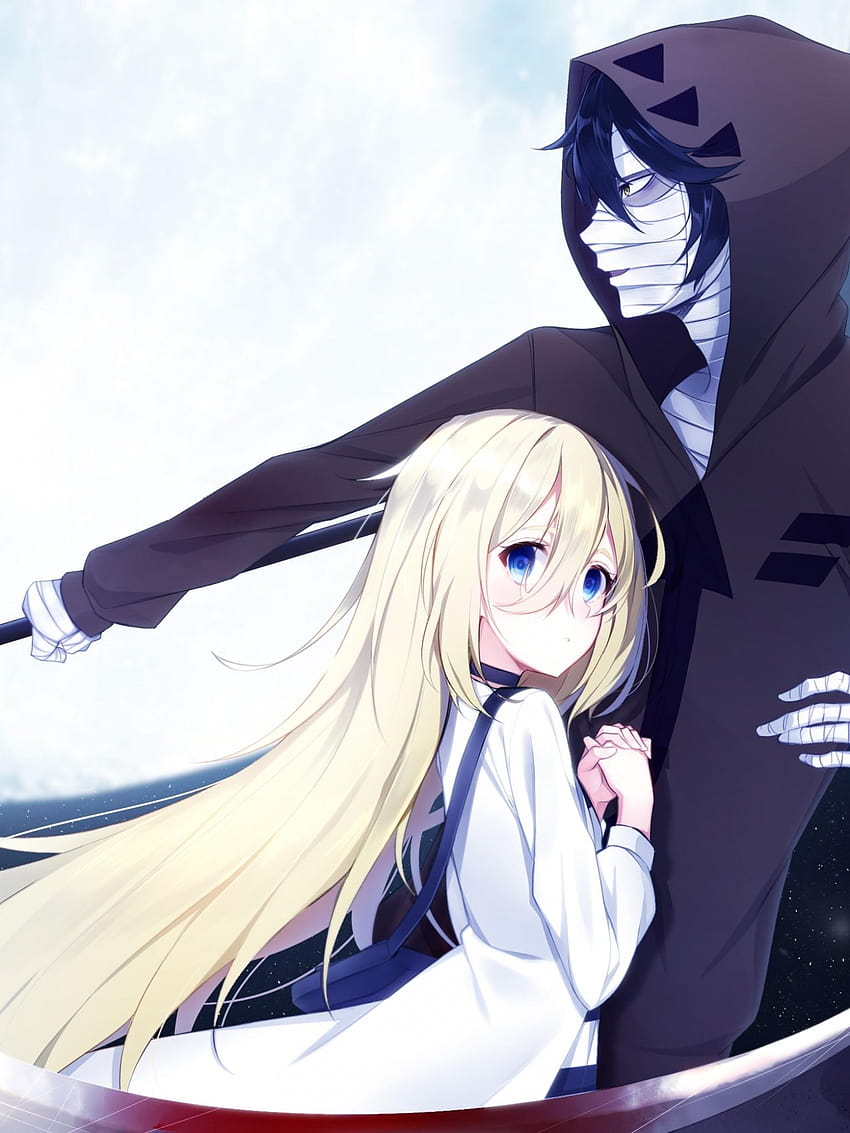 1536x2048 Rachel Gardner Isaac Foster Satsuriku No Tenshi Hd Phone Wallpaper Pxfuel 