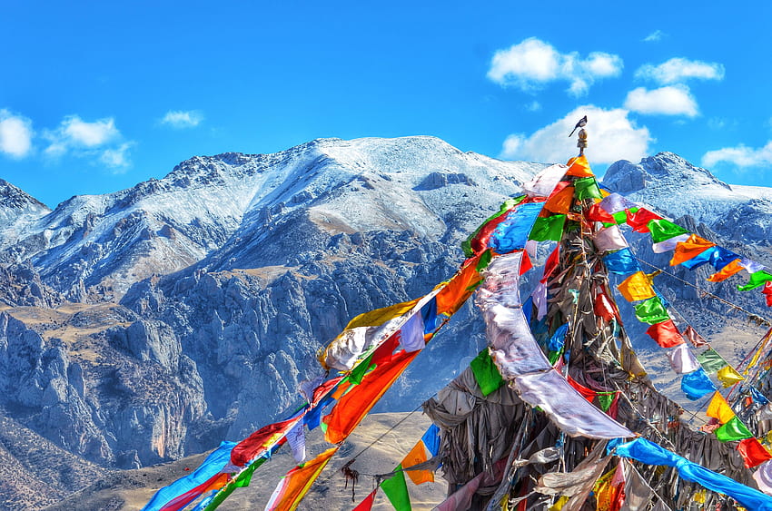 Kualitas Tinggi Tibet Wallpaper HD