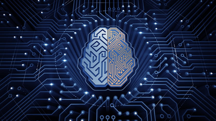 AI と IA: 人工知能自動化がどのように推進しているか、超人工知能 高画質の壁紙