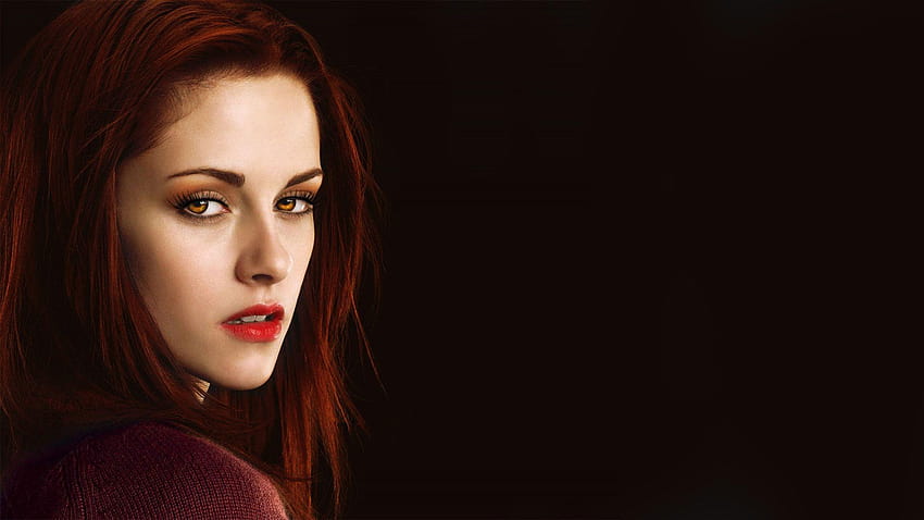 Bella Swan como vampira, crepúsculo kristen stewart papel de parede HD