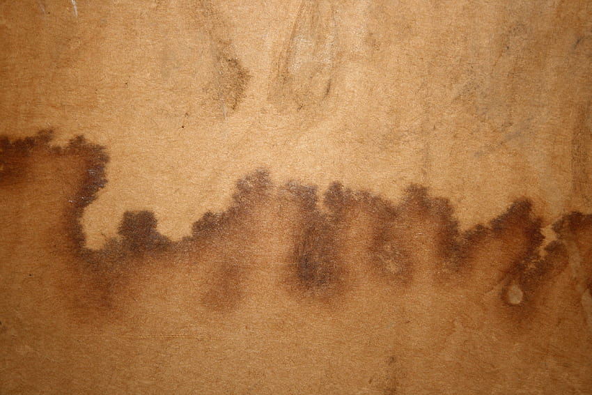 Water Stains on Cardboard Texture HD wallpaper