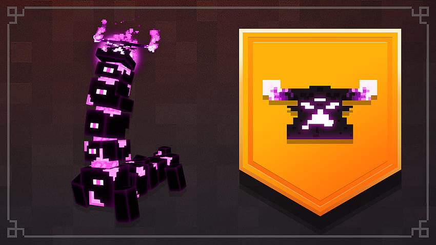 Heartbreaker Achievement para Minecraft Dungeons, coração vingativo do ender papel de parede HD