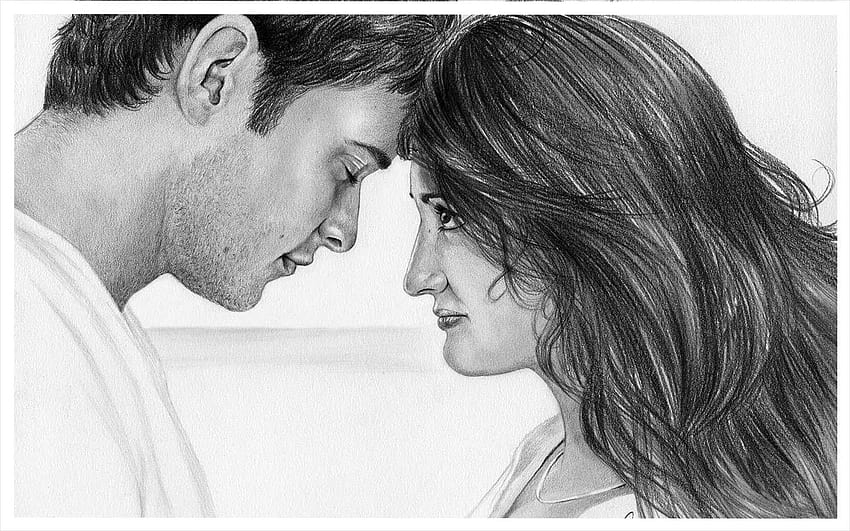 Couple Love Sketch by VMChempankulam on DeviantArt